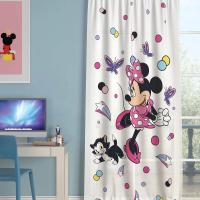 Taç Disney Minnie Cute Tekli Fon Perde 140X265 
