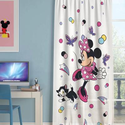 Taç Disney Minnie Cute Tekli Fon Perde 140X265 