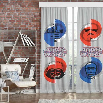 Taç Star Wars Force İkili Fon Perde 2x 65*265