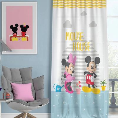 Taç Disney Minnie&Mickey Tekli Fon Perde 140X265 
