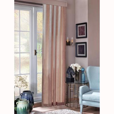 Taç Elsyum Hazır Fon Perde Pembe 170X270 cm