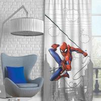 Taç Spiderman Action Tekli Fon Perde 140X265 